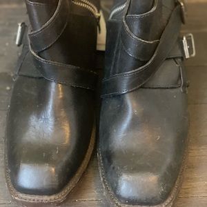 Real leather hand made boots